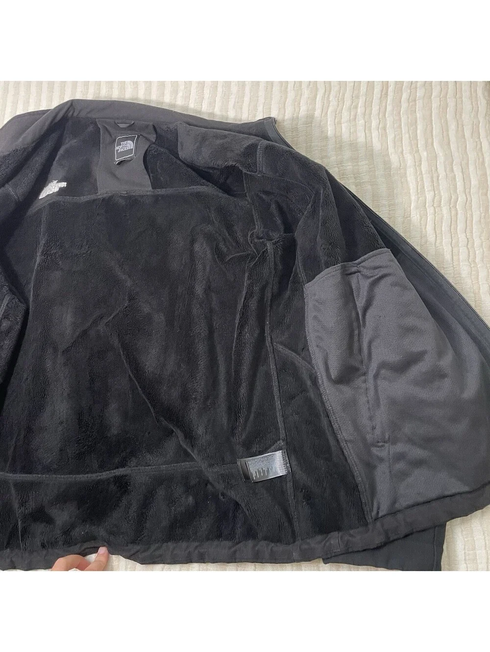 The North Face Mens Soft Shell Jacket Size XL Black *Read